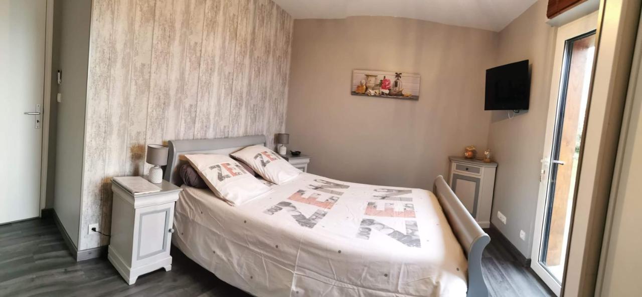 Maison En Ossature Bois Plaintel Bagian luar foto