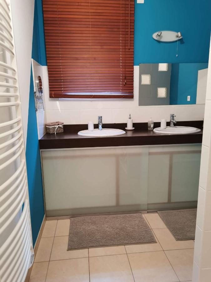 Maison En Ossature Bois Plaintel Bagian luar foto